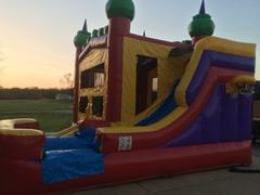 KING CASTLE W/POOL KING CASTLE W/POOL